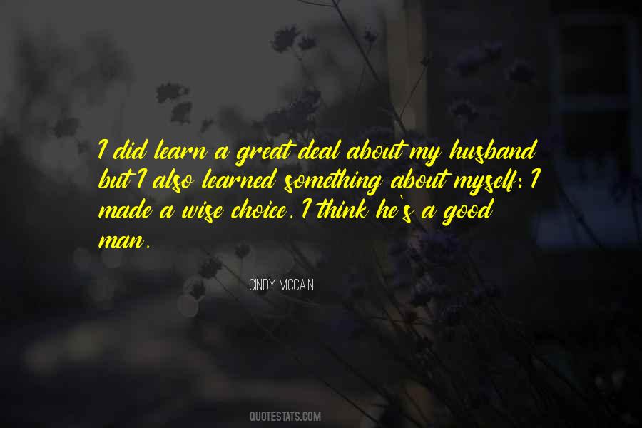 Quotes About A Good Man #1284277