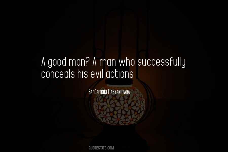 Quotes About A Good Man #1311278