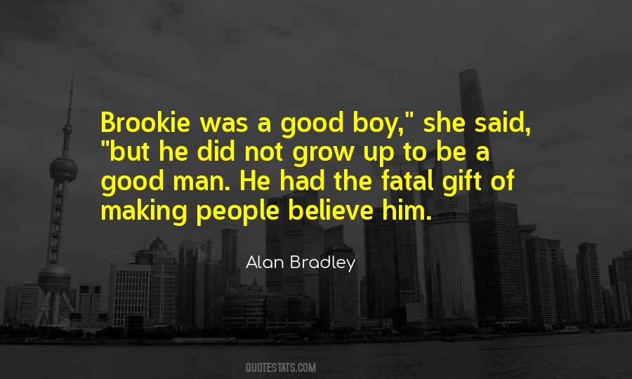 Quotes About A Good Man #1323671