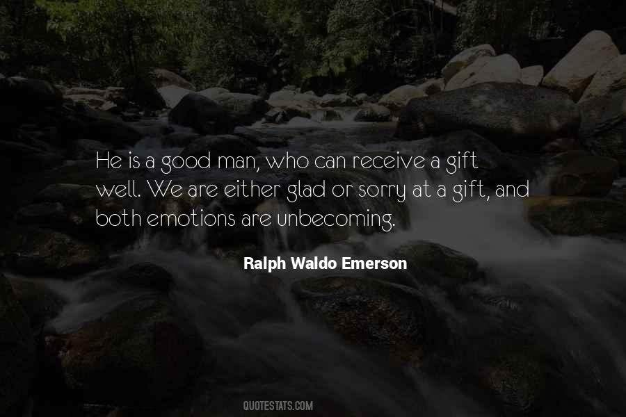 Quotes About A Good Man #1328630