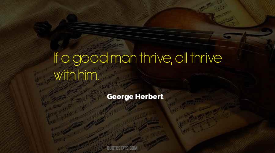 Quotes About A Good Man #1331969