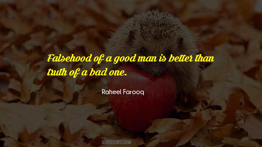 Quotes About A Good Man #1370571