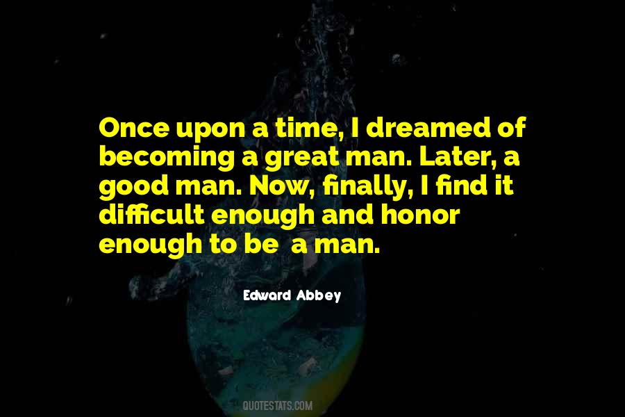 Quotes About A Good Man #1370711