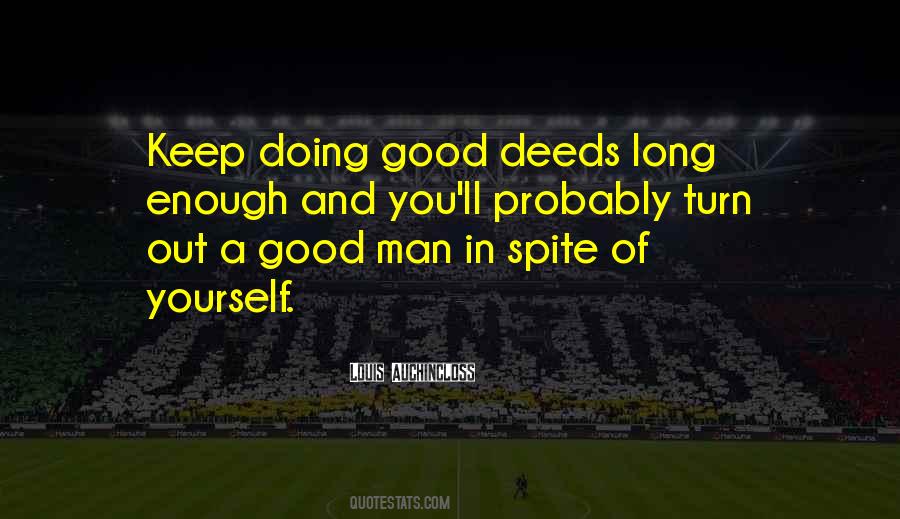 Quotes About A Good Man #1429553