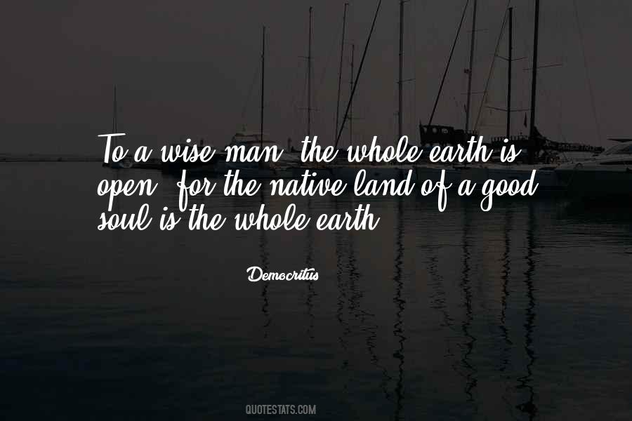 Quotes About A Good Man #55802 Quotes About A Good Man #55802