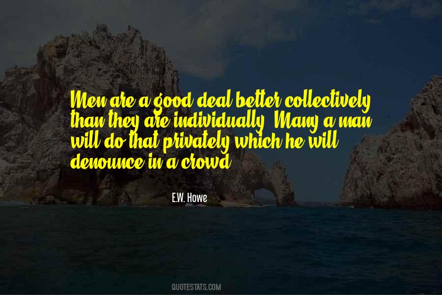 Quotes About A Good Man #58367 Quotes About A Good Man #58367