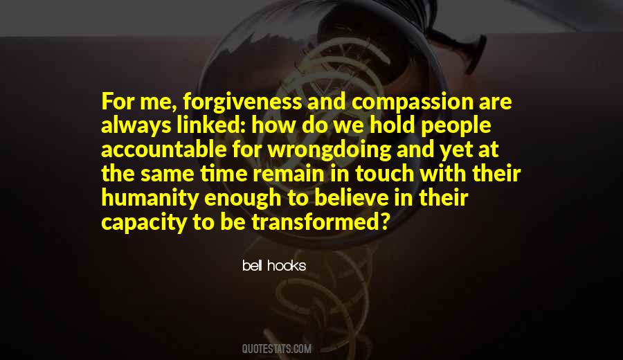 Quotes About Compassion And Forgiveness #1042334