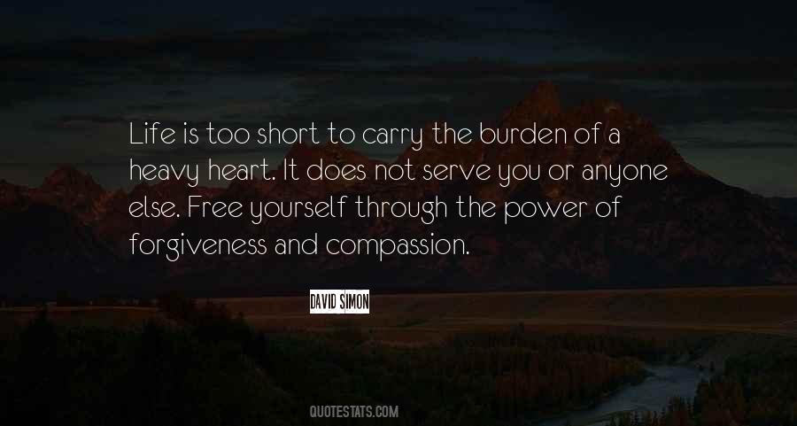 Quotes About Compassion And Forgiveness #650803