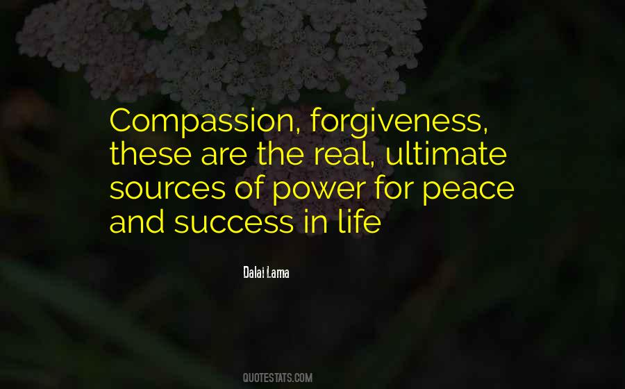 Quotes About Compassion And Forgiveness #898758