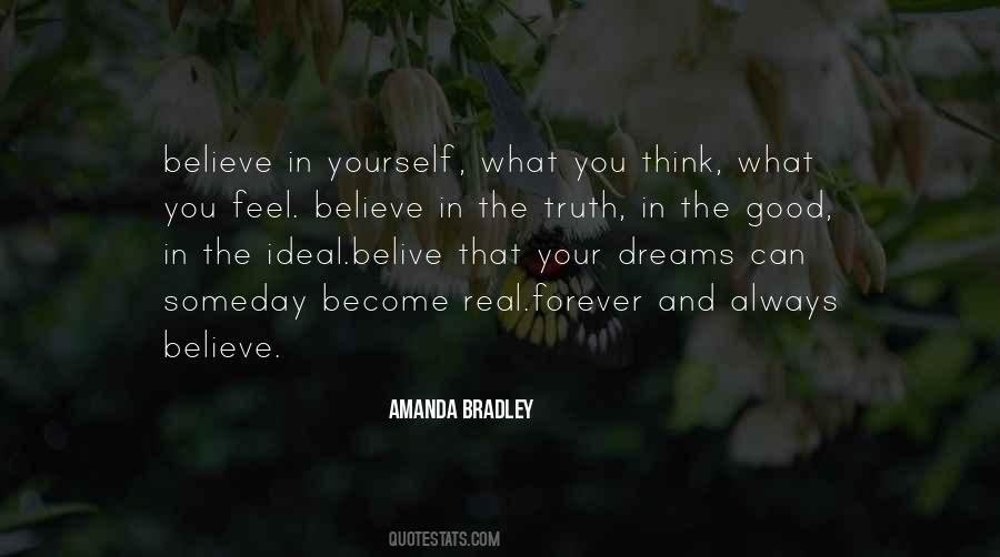 Quotes About Believe In Forever #1489552