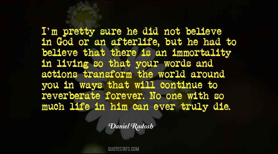 Quotes About Believe In Forever #901643