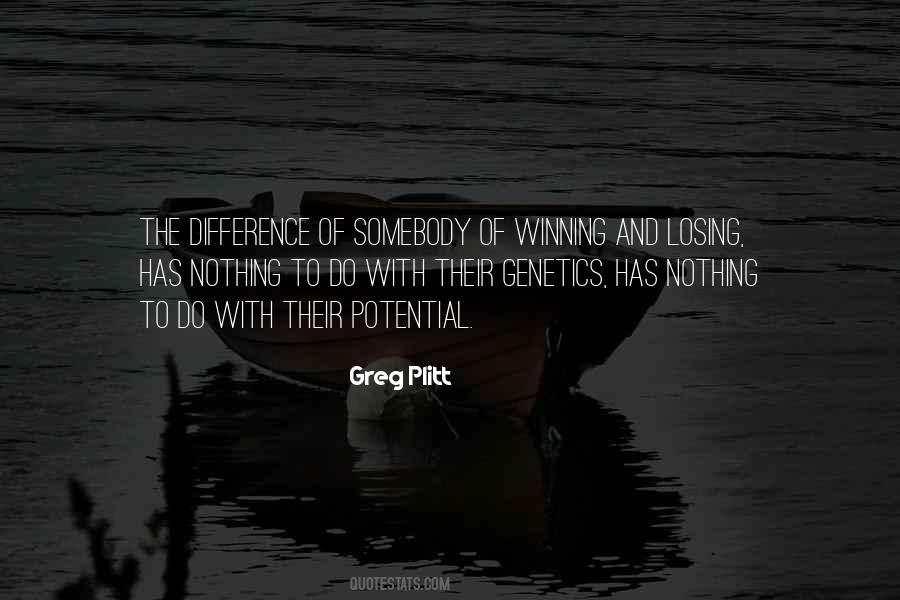 Quotes About Winning Losing #160558