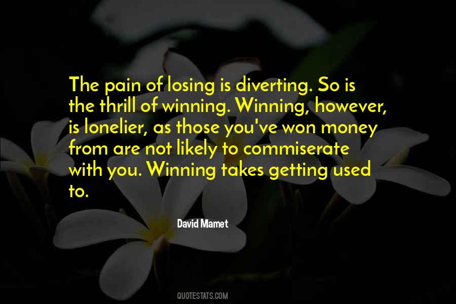 Quotes About Winning Losing #195725