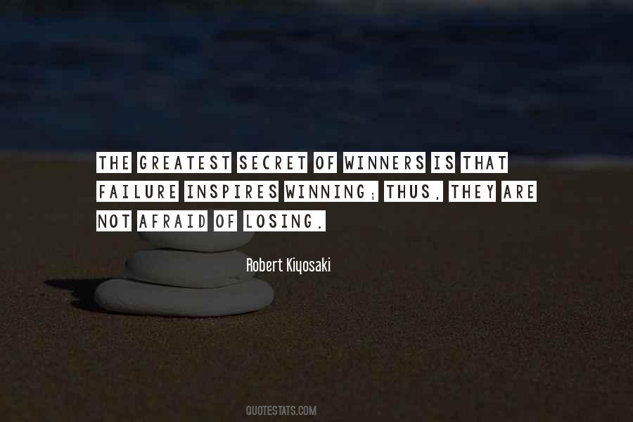 Quotes About Winning Losing #306460