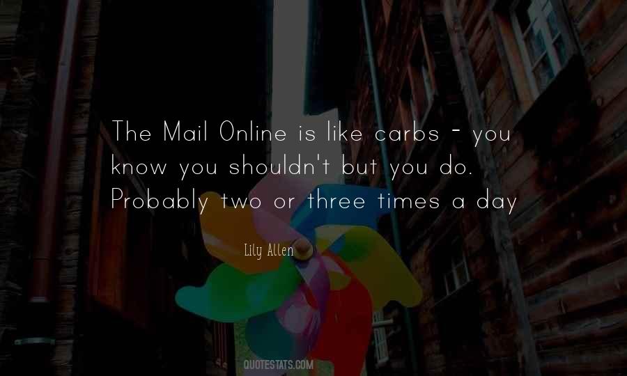 Quotes About The Mail #478422