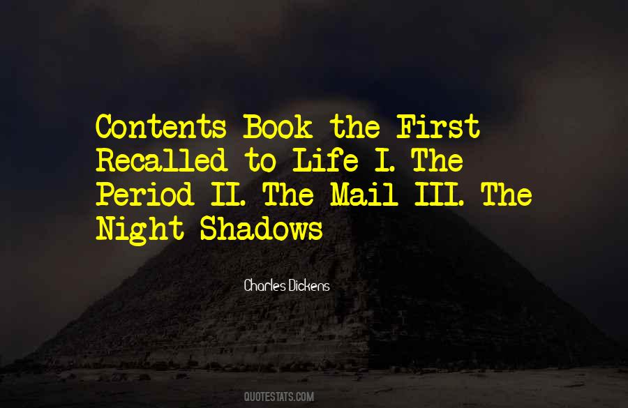 Quotes About The Mail #551695