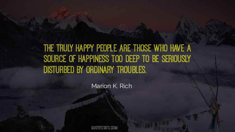 Quotes About Truly Happy #1310088