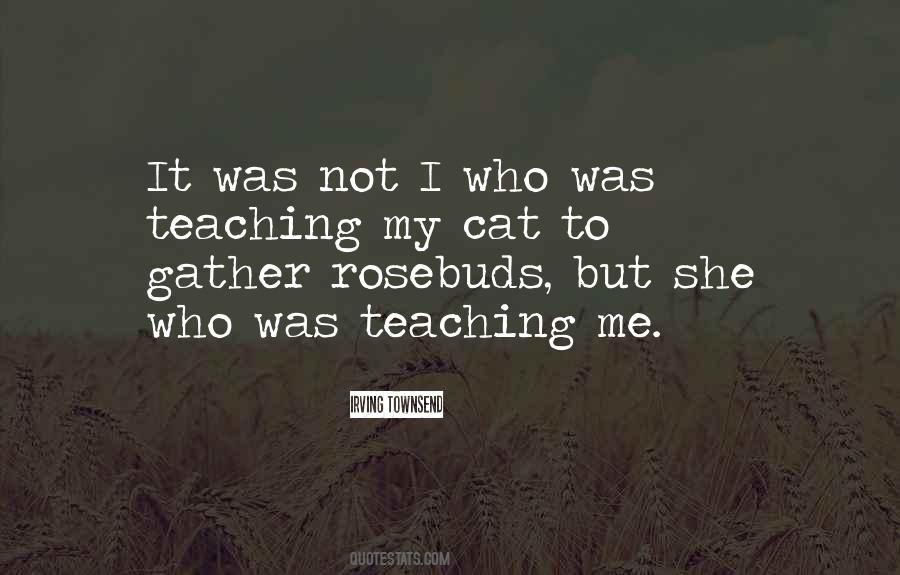 Quotes About Rosebuds #613636