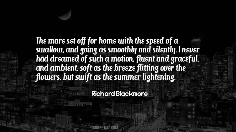 Flowers In The Home Quotes #1491838