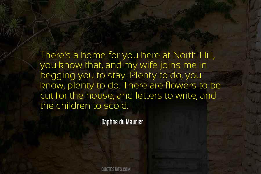 Flowers In The Home Quotes #1601443