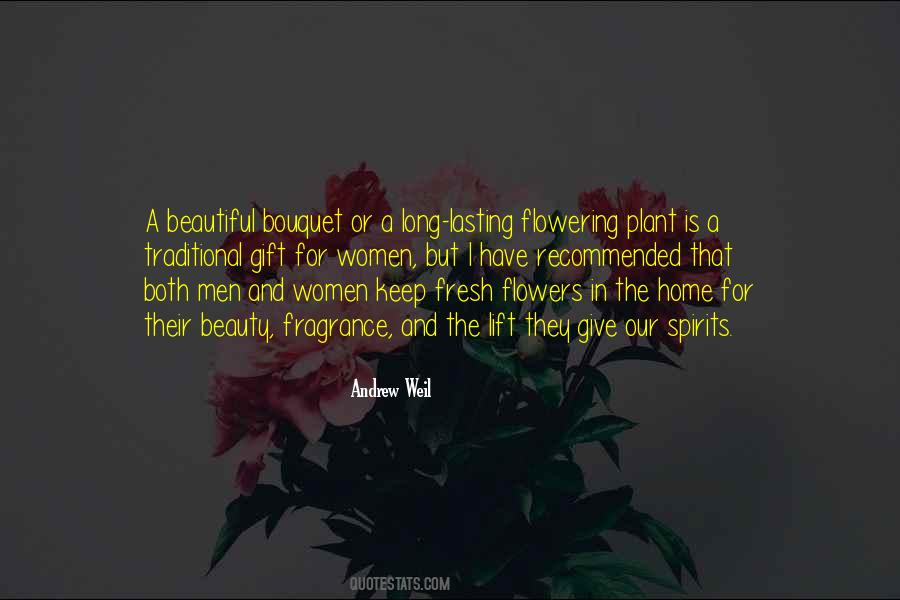 Flowers In The Home Quotes #405899