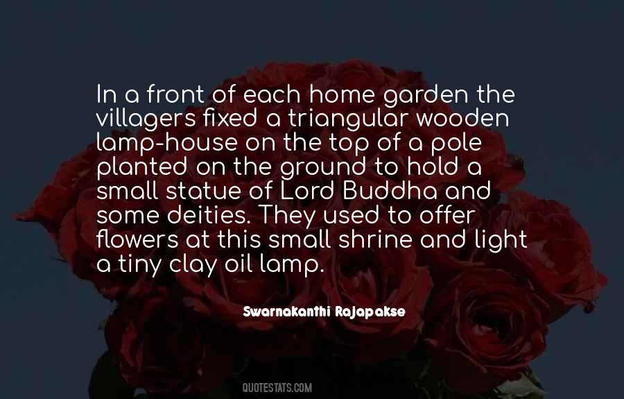 Flowers In The Home Quotes #563838