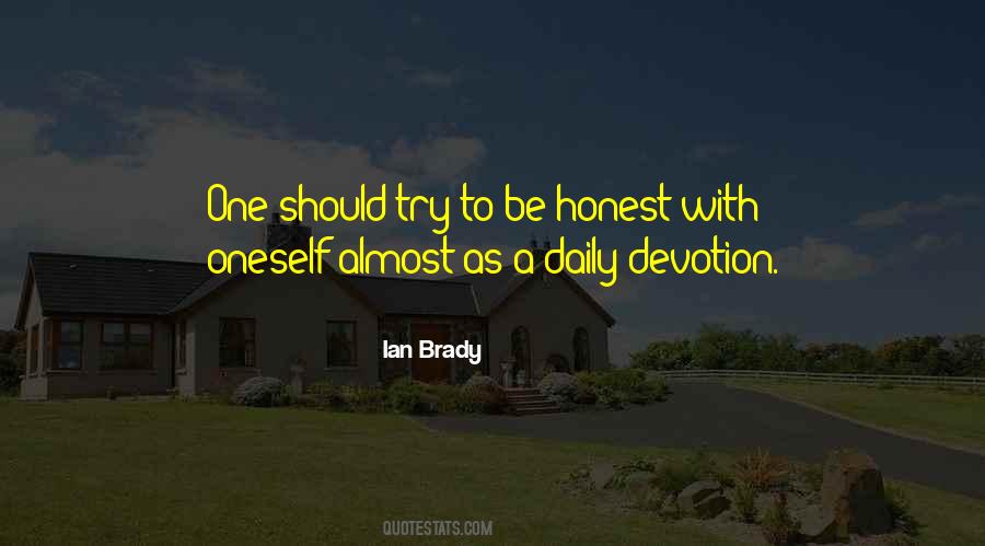 Quotes About Daily Devotion #1399051