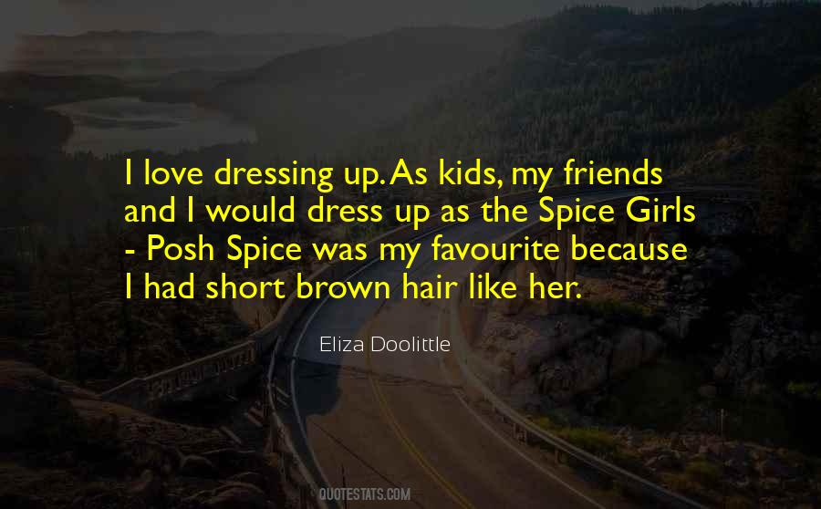 Quotes About Brown Hair #1612252