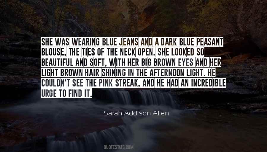 Quotes About Brown Hair #619849