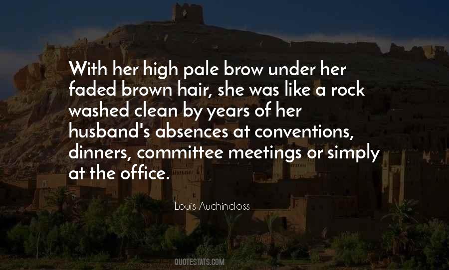 Quotes About Brown Hair #947667