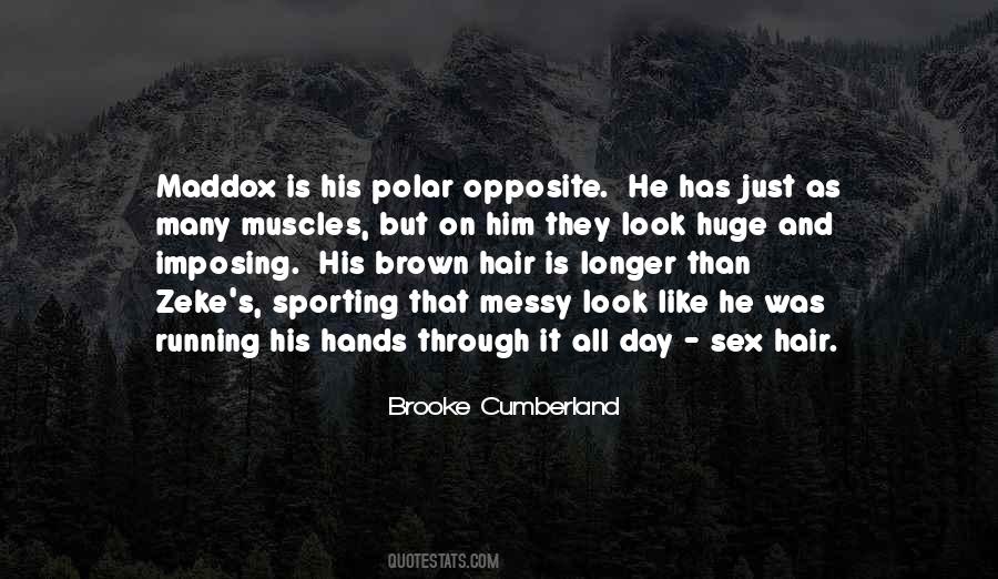 Quotes About Brown Hair #965803