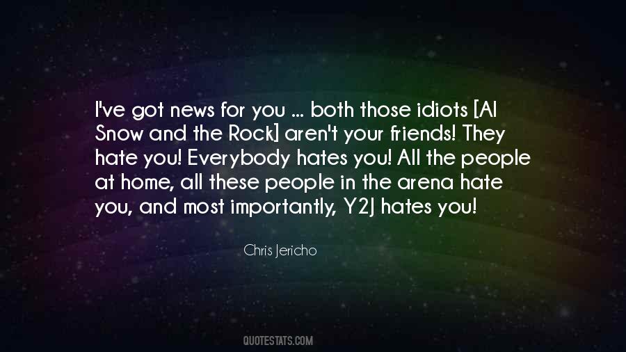 I Hate Most People Quotes #1685638