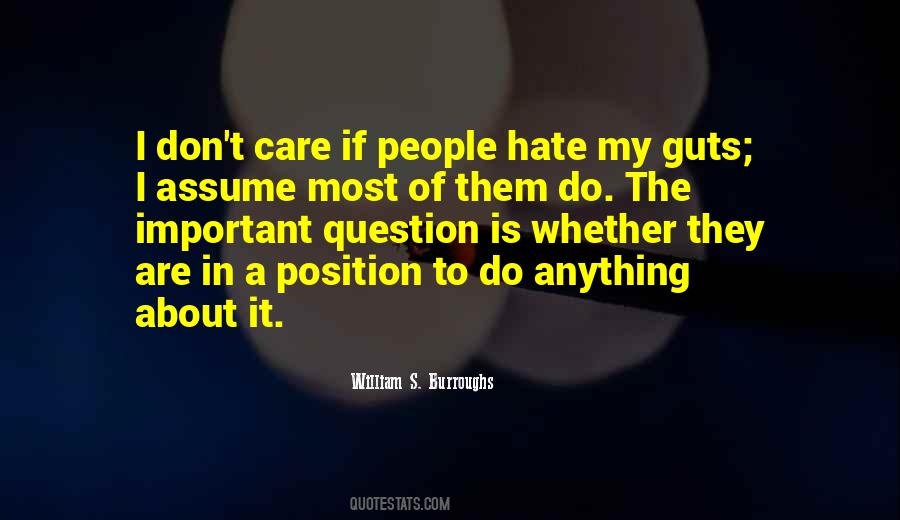 I Hate Most People Quotes #1835477