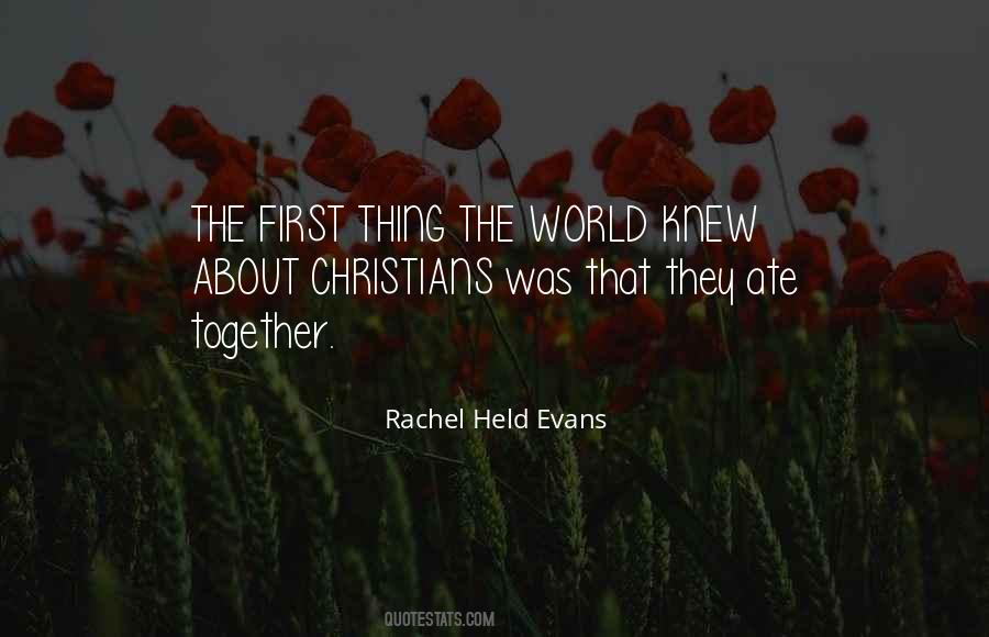 Thing Held Quotes #906384