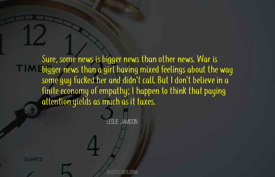 Attention Economy Quotes #1338863