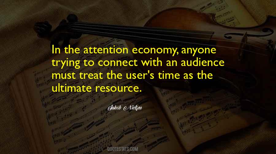 Attention Economy Quotes #479335