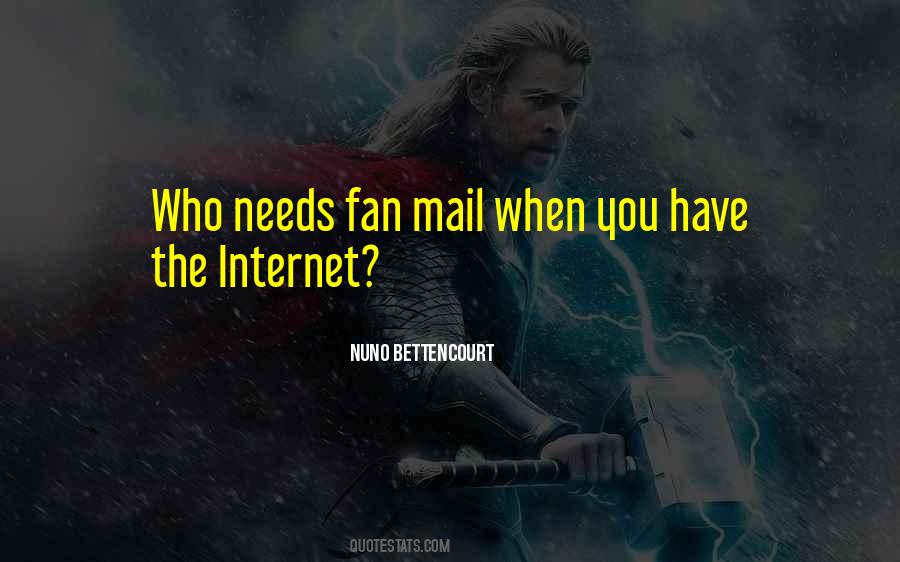 Quotes About Mail #1200652
