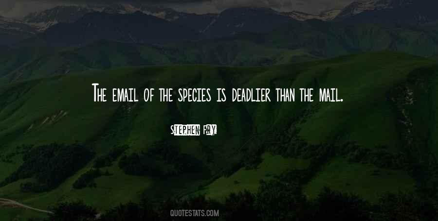 Quotes About Mail #1250311
