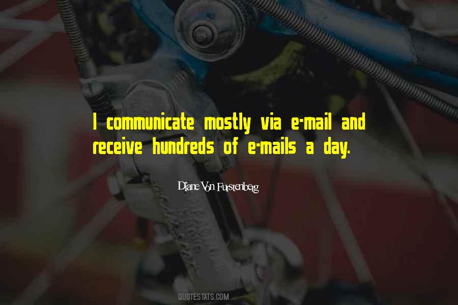 Quotes About Mail #1302072