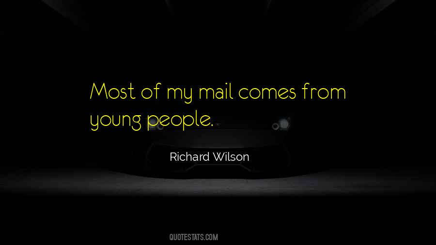 Quotes About Mail #1308690