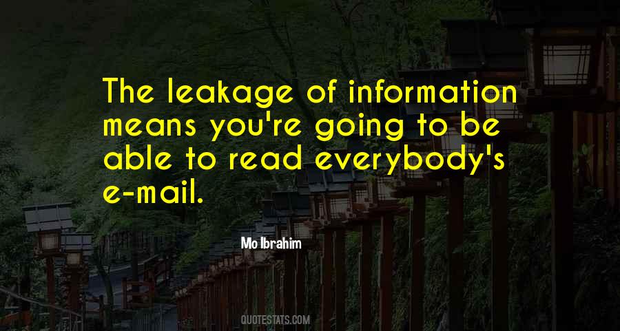 Quotes About Mail #1346816