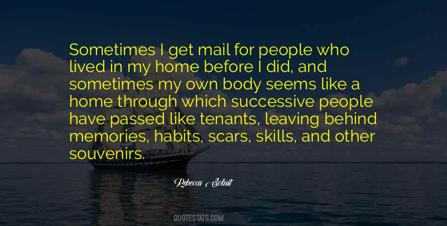 Quotes About Mail #1373402