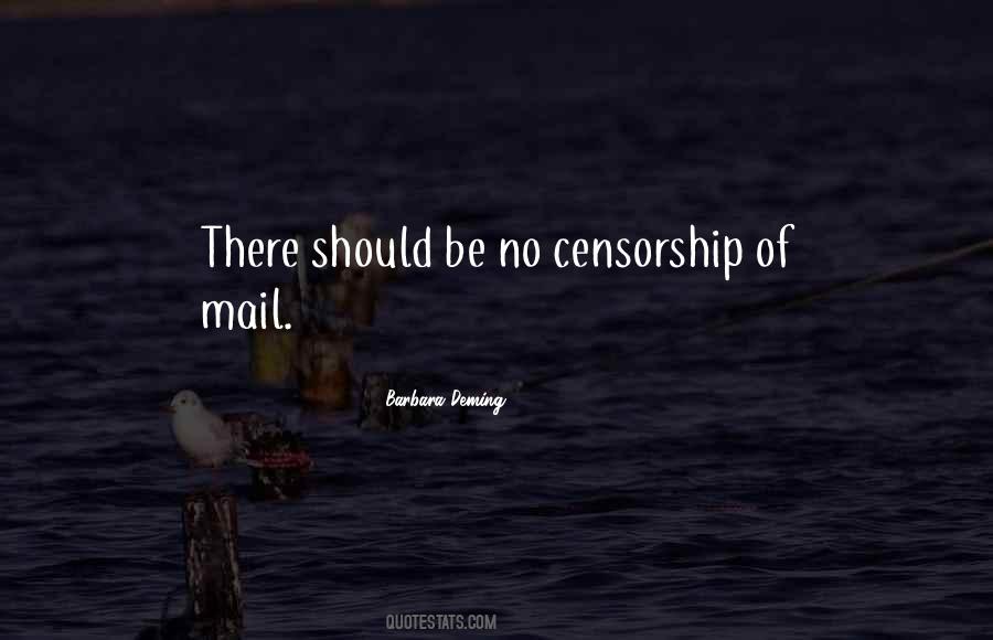 Quotes About Mail #1388909