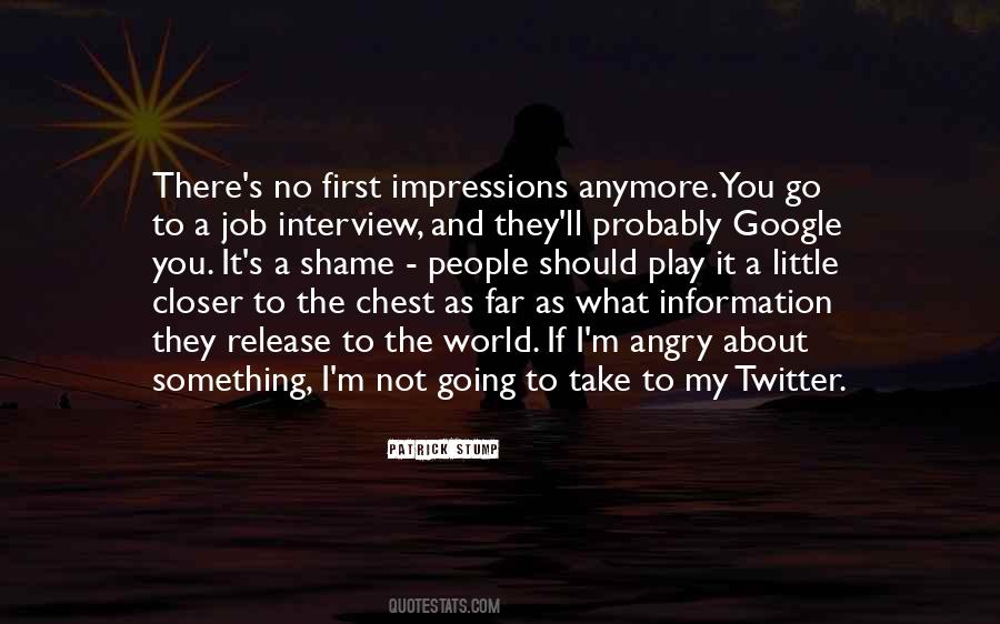 Quotes About A Job #1831107