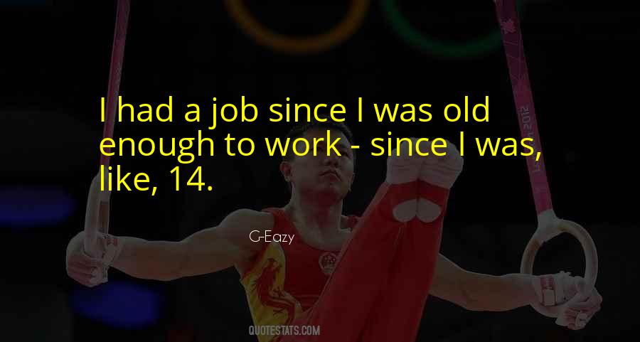 Quotes About A Job #1845134