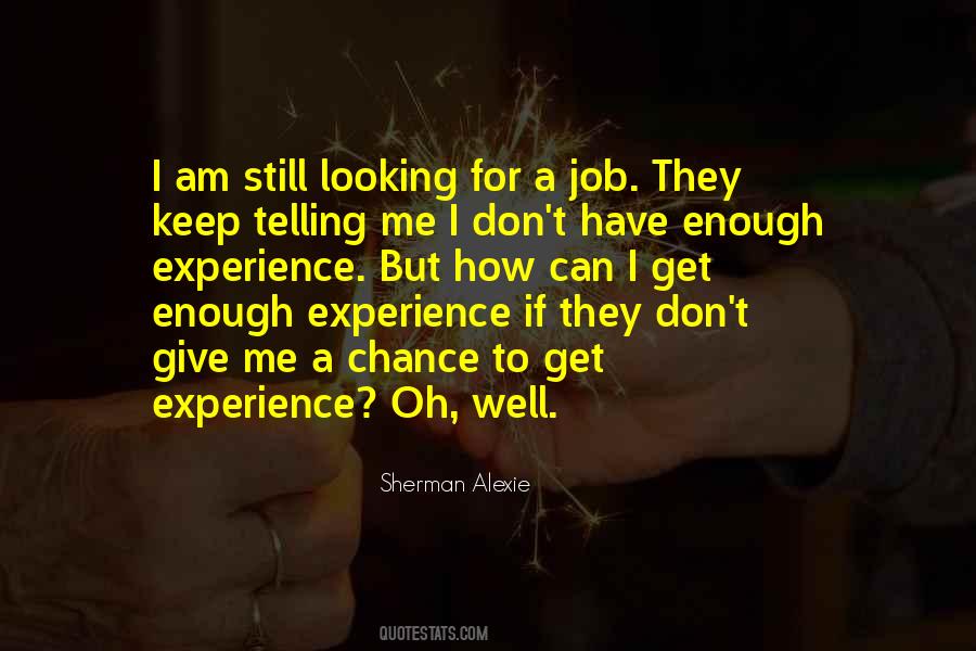 Quotes About A Job #1873026