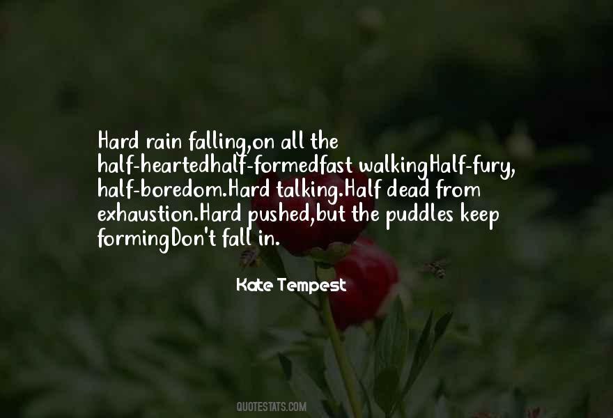 Quotes About Falling Too Fast #1408928