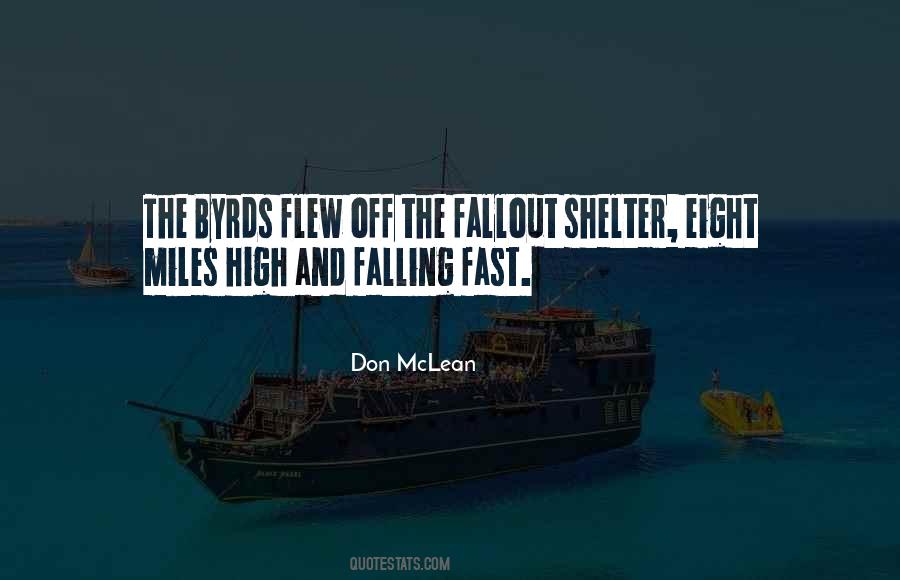 Quotes About Falling Too Fast #387004