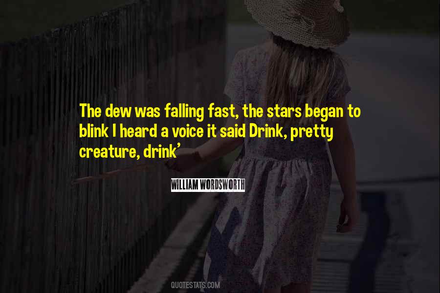 Quotes About Falling Too Fast #399523