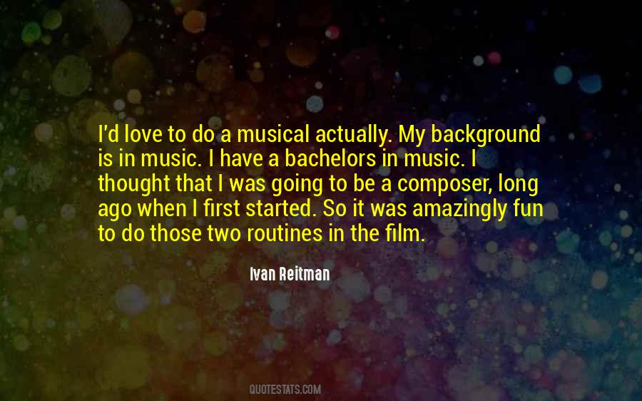 Quotes About Background Music #1145111